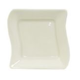 Tuxton&reg; 6.625" Eggshell Wave Plate