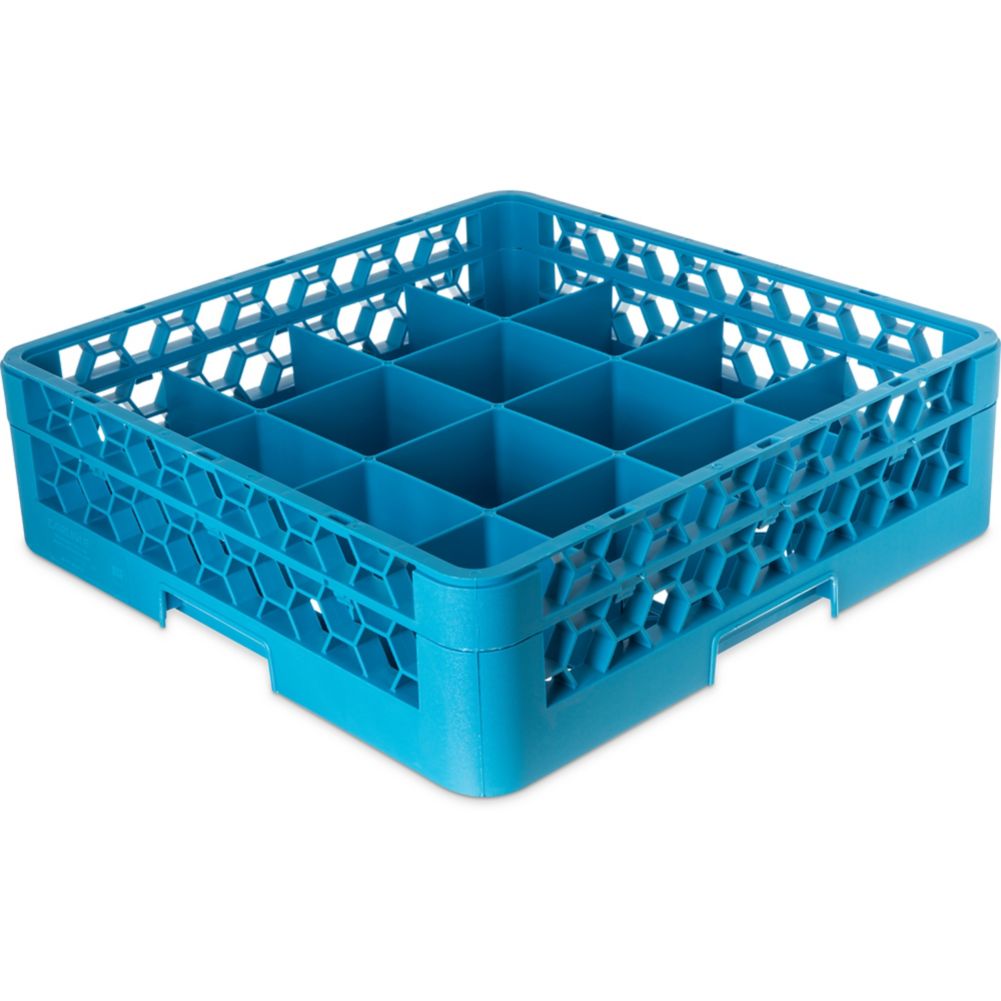 Carlisle&reg; OptiClean&trade; 16-Compartment Rack with Open Extender