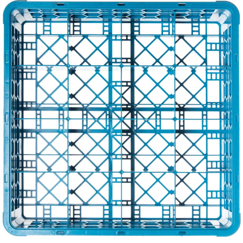 Carlisle&reg; OptiClean&trade; 16-Compartment Rack with Open Extender