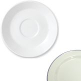 Steelite Blue Dapple 6" Slimline Saucer