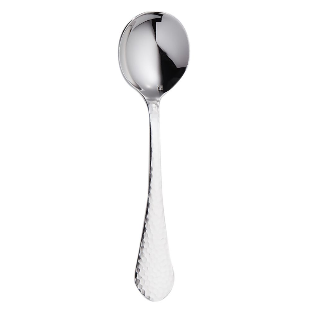 S/S York Continental Bouillon Spoon