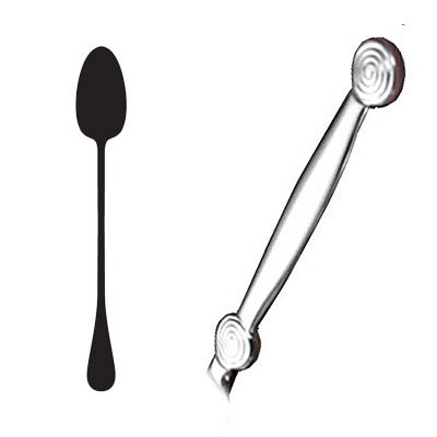 S/S Miami European Iced Tea Spoon