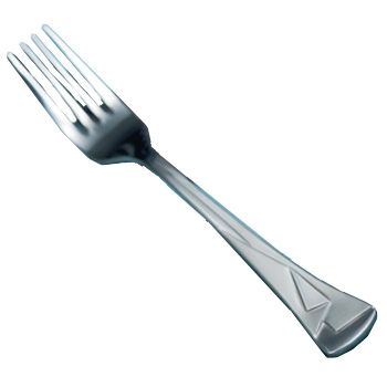 S/S Picasso European Euro Size Salad/Dessert Fork