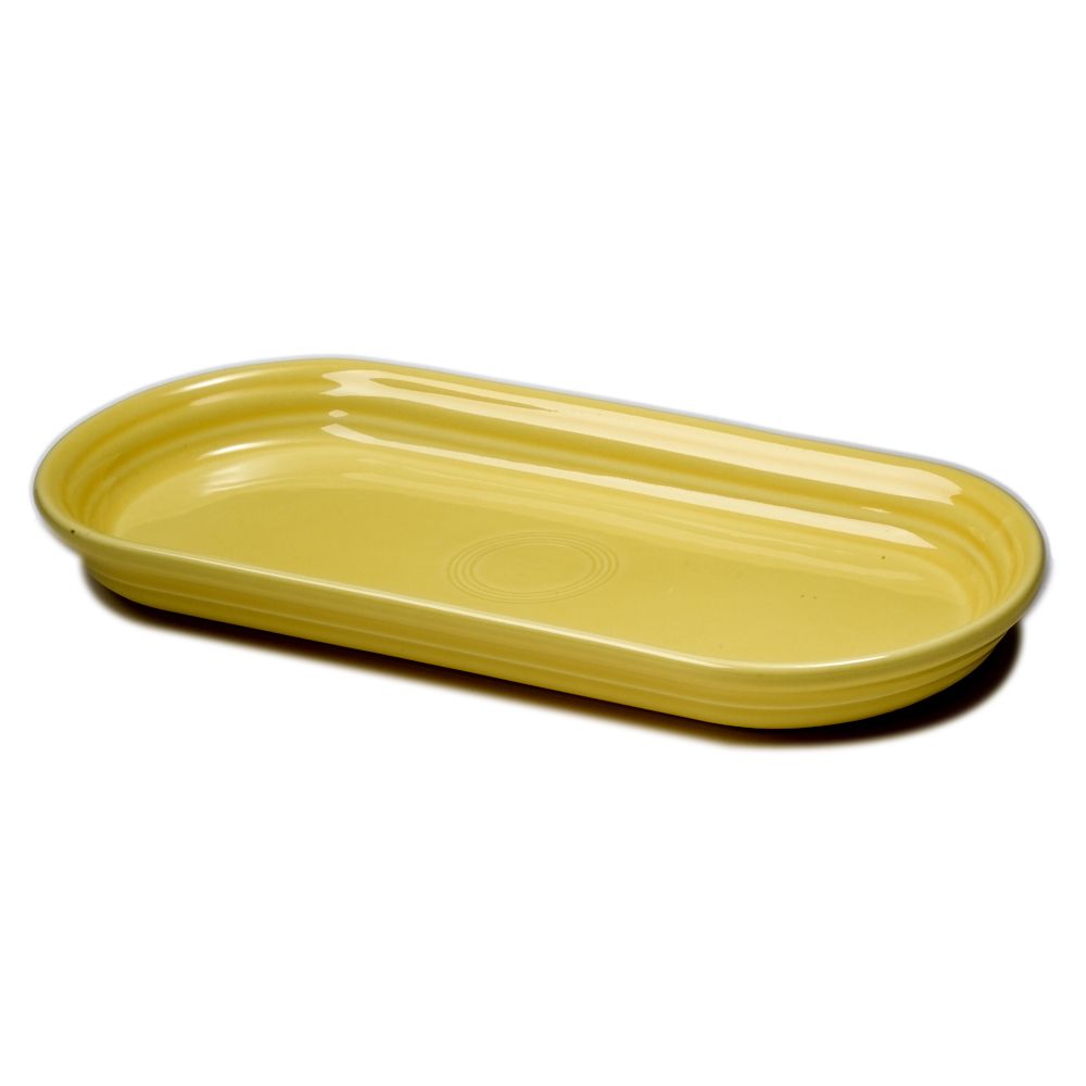 Homer Laughlin China Fiesta&reg; Sunflower 12" Bread Tray