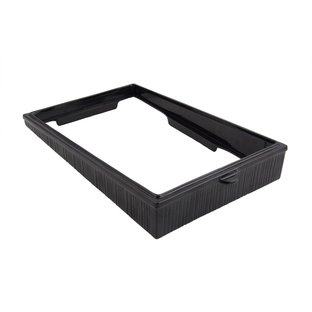 Bon Chef Black Sandstone Full Size Riser