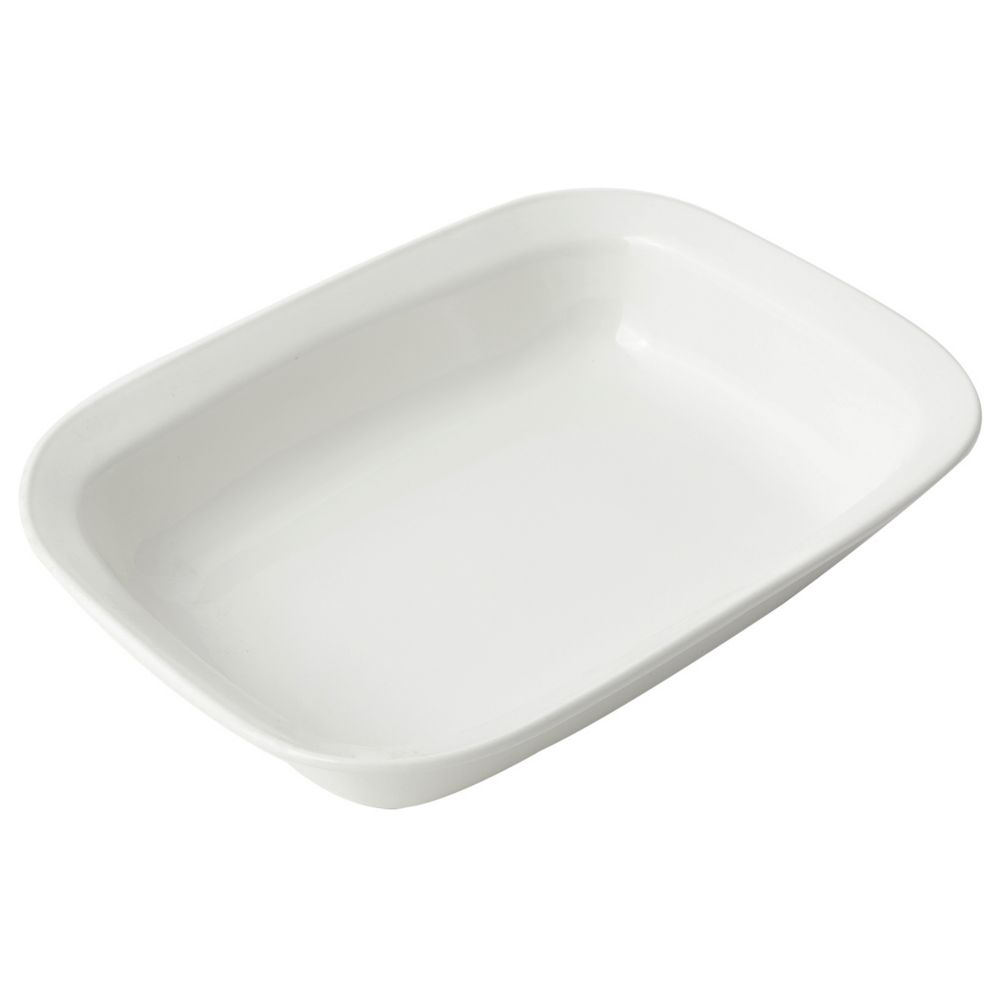 Bon Chef White Sandstone Medium 2.5 Qt Server / Casserole