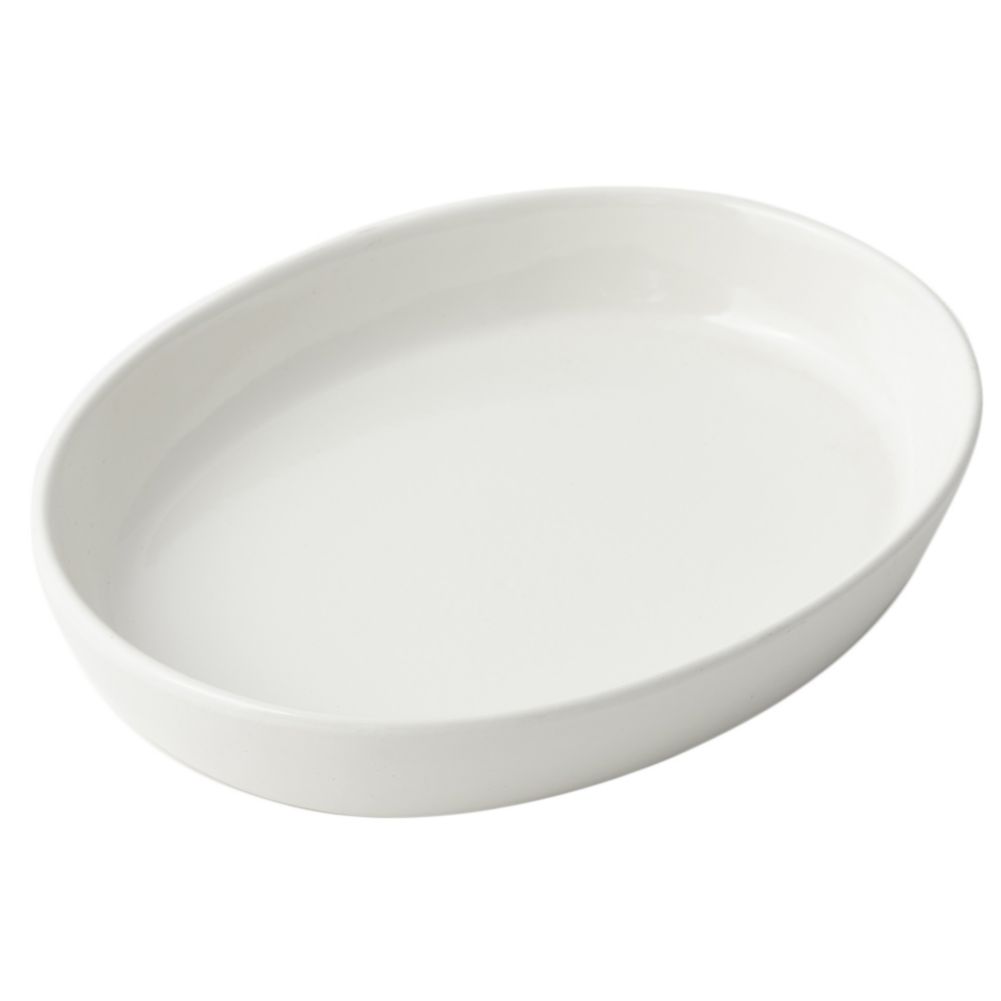 Bon Chef White Oval 20 oz Casserole