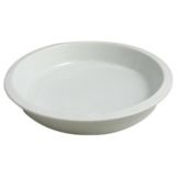 Bon Chef White Sandstone Round 8 qt Food Pan