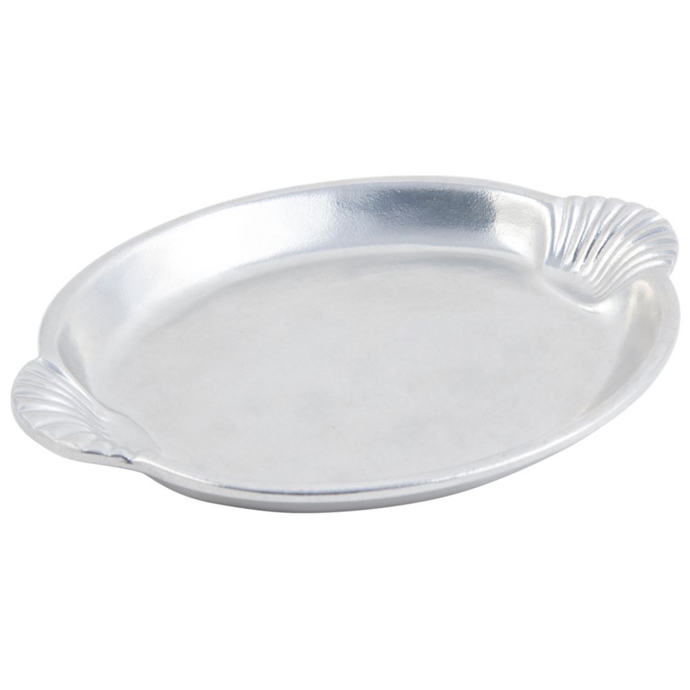 Bon Chef Pewter Glo Rectangular 12 x 17 Shell Platter