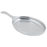 Bon Chef Pewter Glo Oval 18 oz Skillet