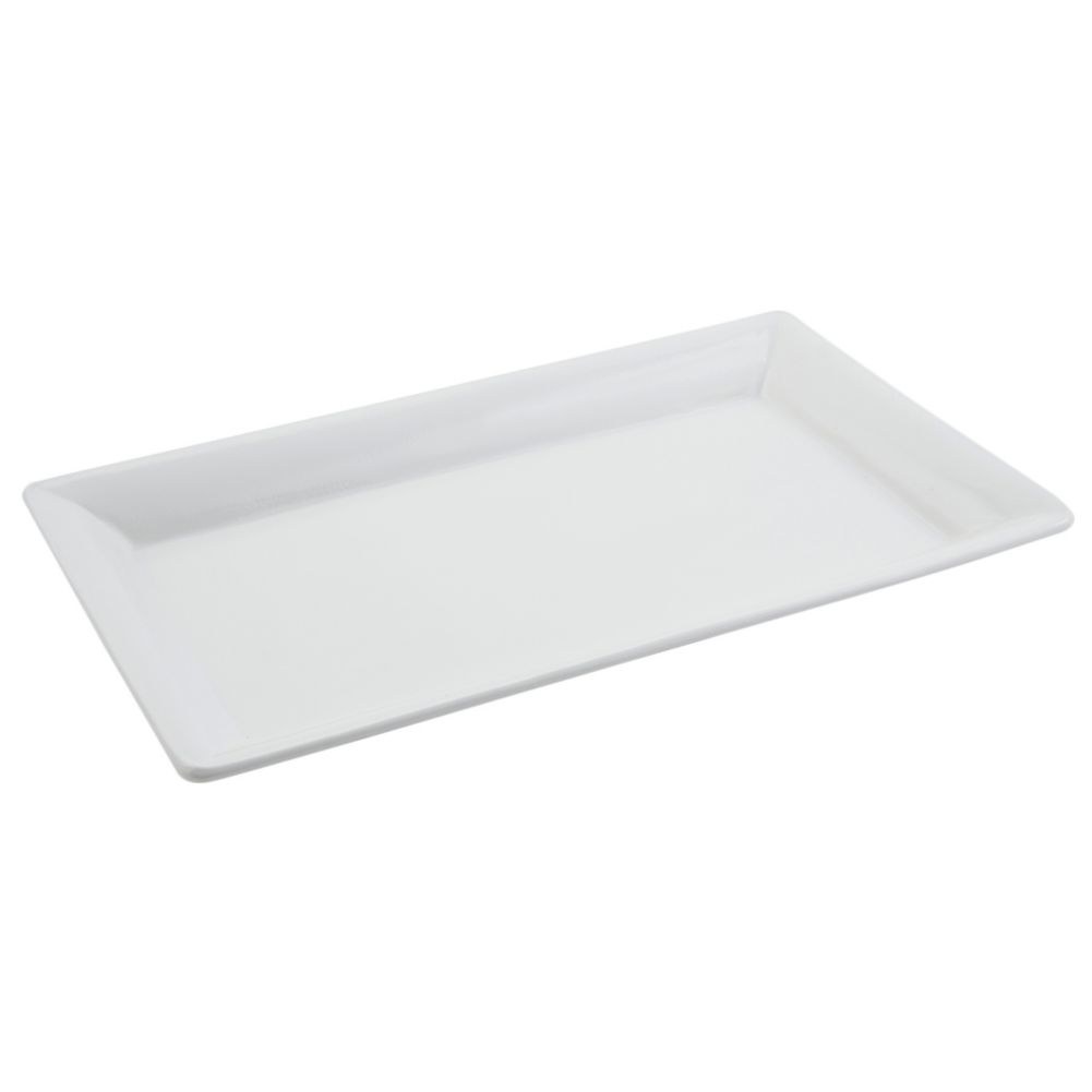 Bon Chef White Sandstone 12 x 21 Display Pan