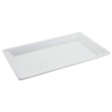 Bon Chef White Sandstone 12 x 21 Display Pan