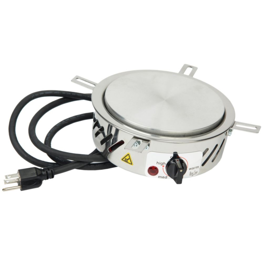 Bon Chef 830W Round Chafing Dish Heating Stove