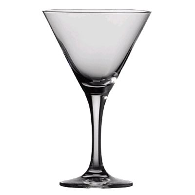 Fortessa Mondial Tritan Crystal 8.2 Oz Martini Glass