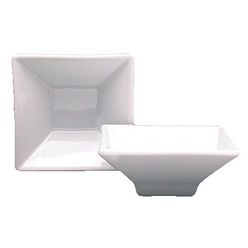 Fortessa&reg; FSW Accentz Plaza Square 4&frac34;" Pedestal Plate