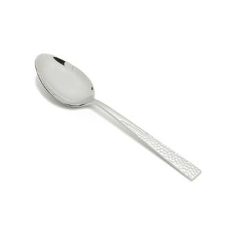 Fortessa&reg; Yuma S/S Oval Dessert / Soup Spoon