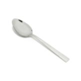 Fortessa&reg; Yuma S/S Oval Dessert / Soup Spoon