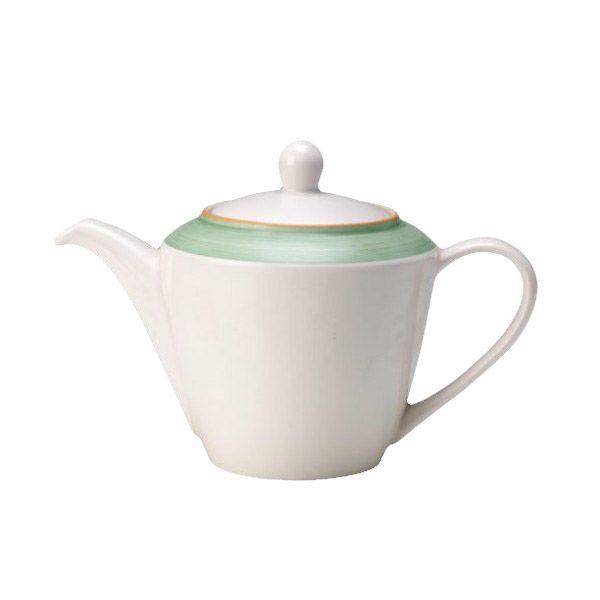Steelite Simplicity Rio Green Madison 11 Oz Teapot