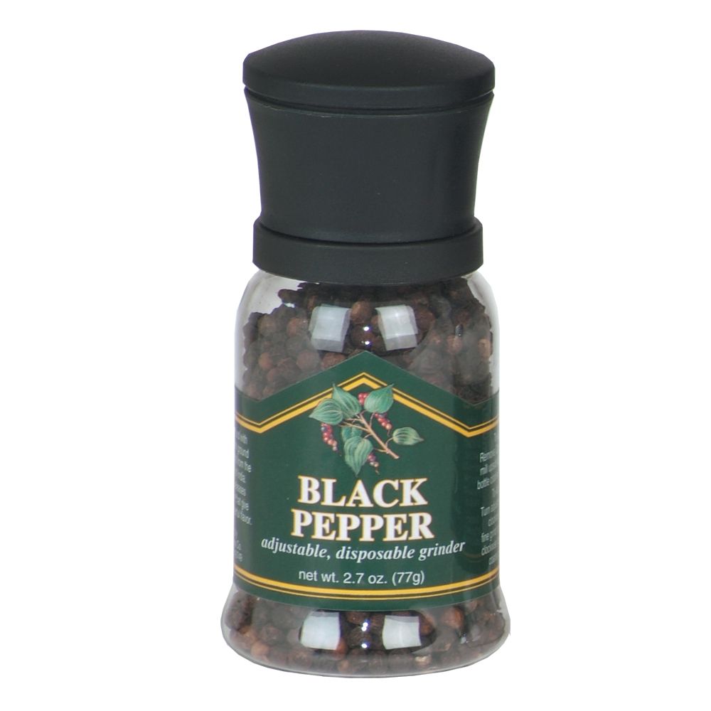 Chef Specialties 2.8 oz Malabar Black Pepper