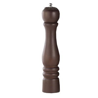 World&reg; Tableware 10" Mahogany Peppermill