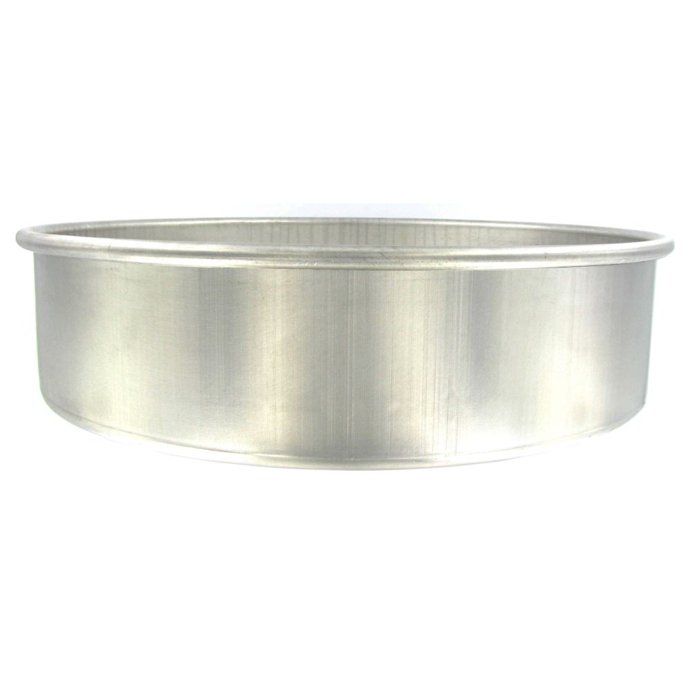 Round HD Aluminum Cake Pan, 14" x 3" H