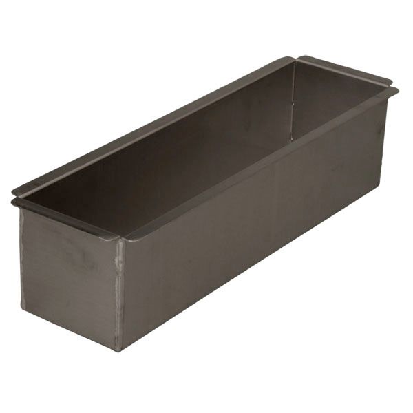 Small Straight Loaf Pan, 12" x 4" x 3"