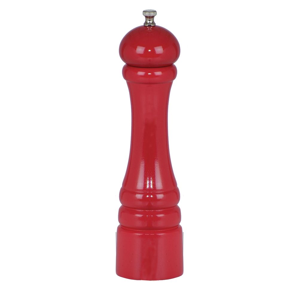 Chef Specialties Candy Apple Red 10" Salt Mill