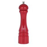 Chef Specialties Candy Apple Red 10" Salt Mill
