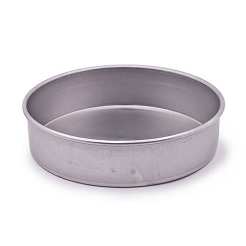 Round Aluminum Cake Pan, 8" x 2" H