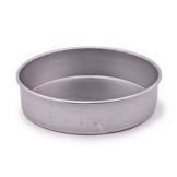 Round Aluminum Cake Pan, 8" x 2" H