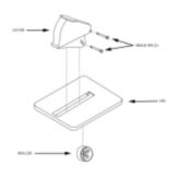 Server Rectangular Lid Assembly