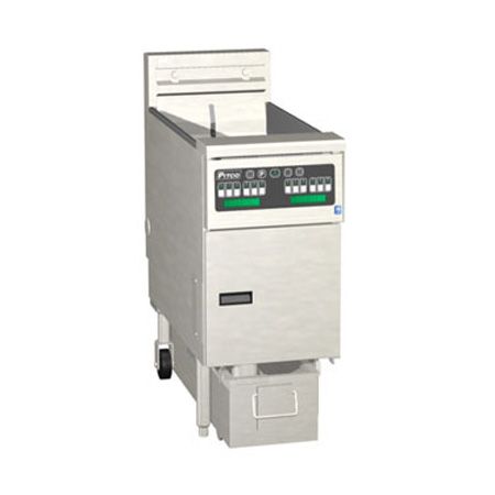 Pitco&reg; Solstice&trade; High Power Electric Fryer with Solofilter