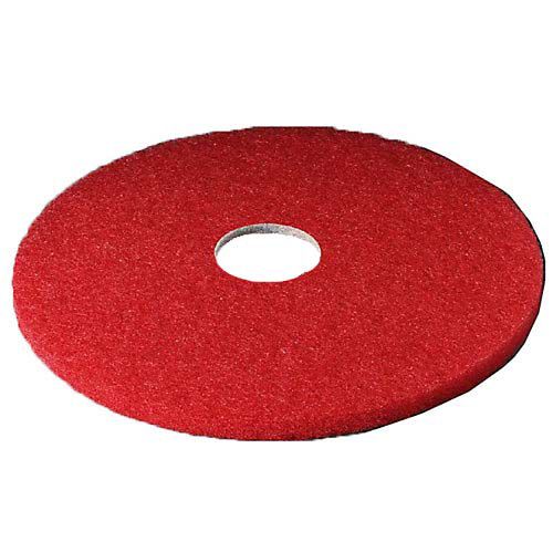 3M&trade; Red 20" Floor Buffer Pad