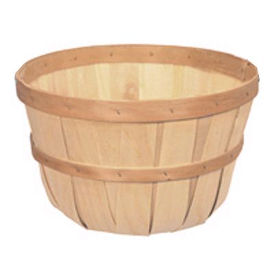 Texas Basket Company Natural Apple Basket