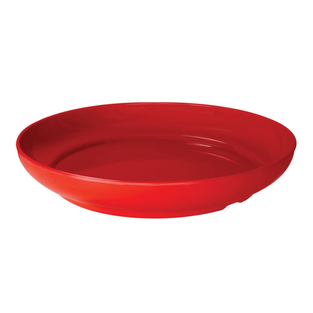 G.E.T. Red 12" Round Serving Tray