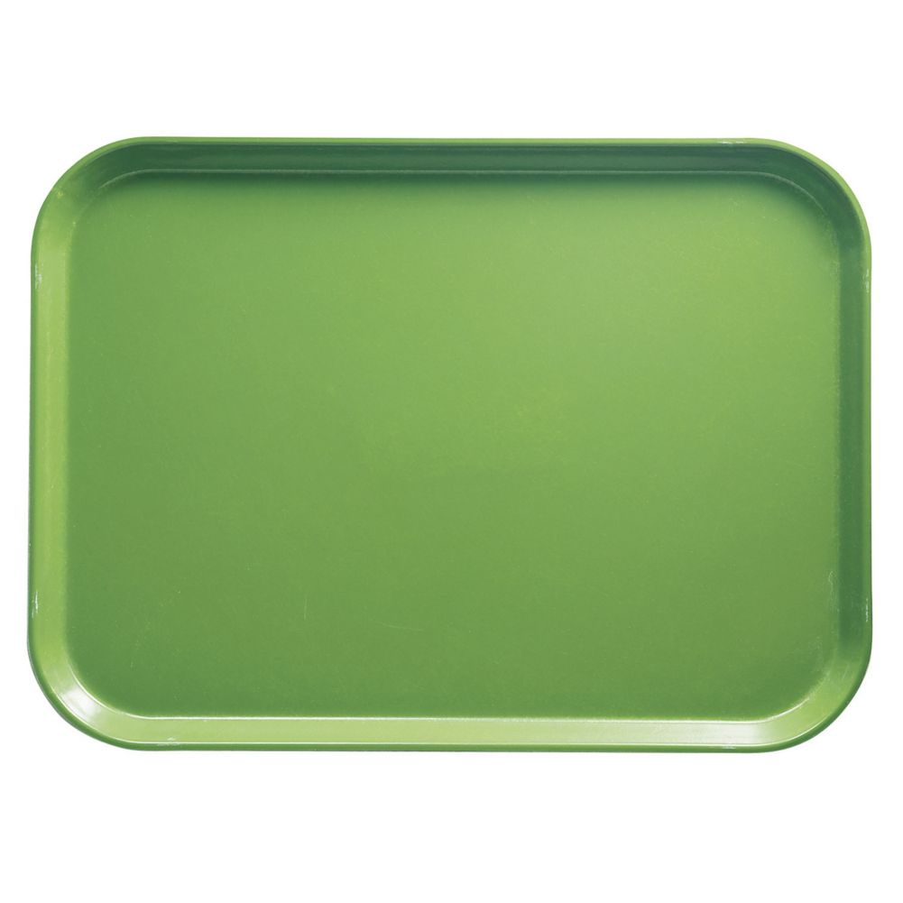 Cambro&reg; Lime-Ade 12" x 16-5/16" Rectangle Camtray&reg;