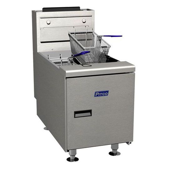 Pitco&reg; Solstice&trade; HD Gas Counter Top Tube Fired Gas Fryer