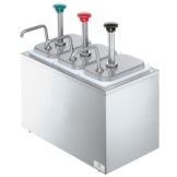 Server Insulated Bar w/ S/S Pumps Serving Bar, SB-3 83790