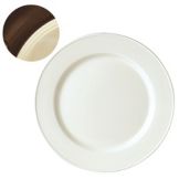Steelite Performance Naturals Peppercorn 11-3/4" Service Plate