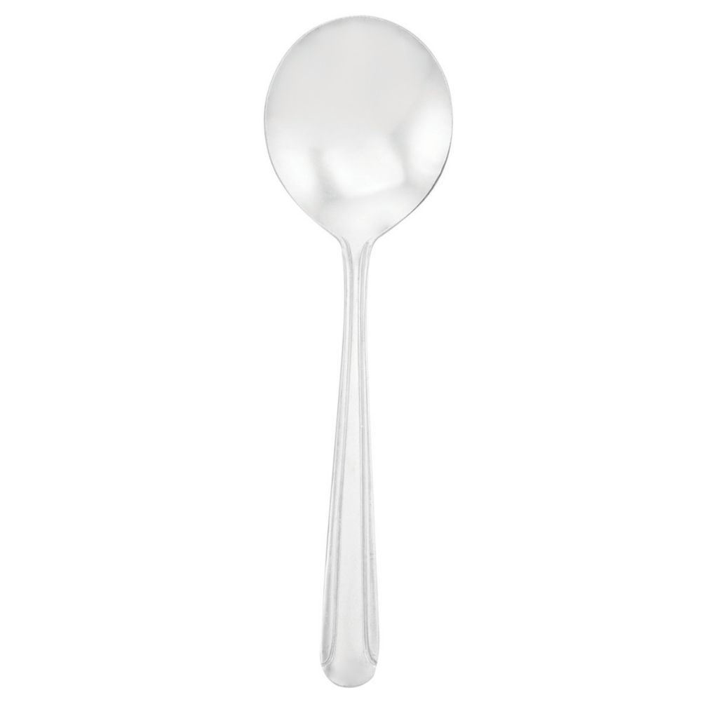 Walco Dominion&trade; Stainless Steel Bouillon Spoon, 5-13/16",