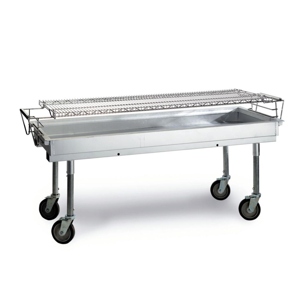 Magikitch'n Magicater Aluminized Steel Transportable Charcoal Grill
