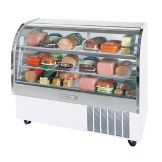 Beverage-Air Marketeer&reg; 61" White Refrigerated Display Case