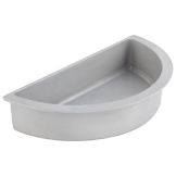 Bon Chef Pewter Glo Half Round 3.5 qt Food Pan