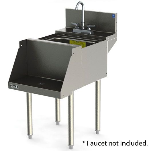 Perlick&reg; 18" TS Blender Station with Dump Sink