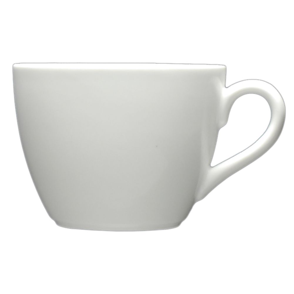 Fortessa&reg; D&V&reg; TechnoCeram Bistro White 7 Oz Coffee Cup