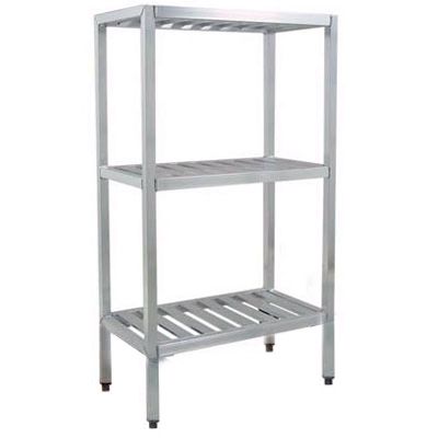 New Age 60H X 20W X 72L T-Bar Style Shelving Unit
