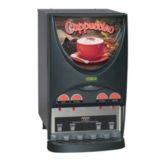 BUNN&reg; iMIX-4&reg; Black Powdered Beverage Dispenser