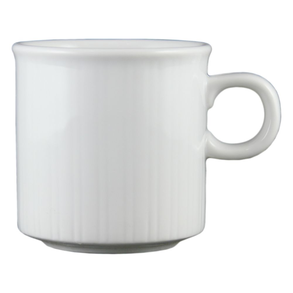 Vertex&reg; China Crystal Bay Undecorated 3-1/2 Oz A.D. Cup