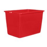 Win-Holt&reg; Six Bushel Red Bulk Goods Tub