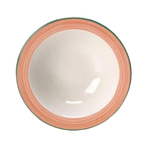 Steelite Performance Simplicity Rio Pink Stackable 16 Oz Oatmeal Bowl
